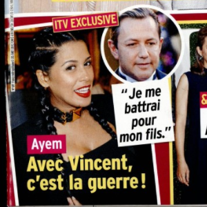 Vincent Miclet annonce qu'Ayem Nour et lui sont séparés dans le nouveau numéro du magazine Public, en date du 18 novembre 2016.