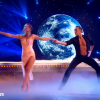 Laurent Maistret et Denitsa dans "Danse avec les stars 7" sur TF1, le 19 novembre 2016.