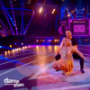 Valérie Damidot et Christian Millette dans "Danse avec les stars 7" sur TF1 le 19 novembre 2016.