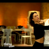 Caroline Receveur et Maxime Dereymez dans "Danse avec les stars 7" sur TF1 le 19 novembre 2016.