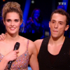 Camille Lou et Grégoire Lyonnet dans "Danse avec les stars 7" le 19 novembre 2016 sur TF1.