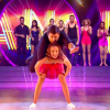 Le concours de portés dans "Danse avec les stars 7" sur TF1 le 19 novembre 2016.