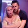 Valérie Damidot éliminée dans "Danse avec les stars 7" sur TF1 le 19 novembre 2016.
