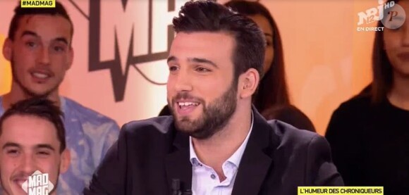 Aymeric Bonnery - "Mad Mag" de NRJ12, mardi 7 novembre 2016
