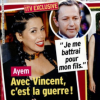 Vincent Miclet annonce qu'Ayem Nour et lui sont séparés dans le nouveau numéro du magazine Public, en date du 18 novembre 2016.