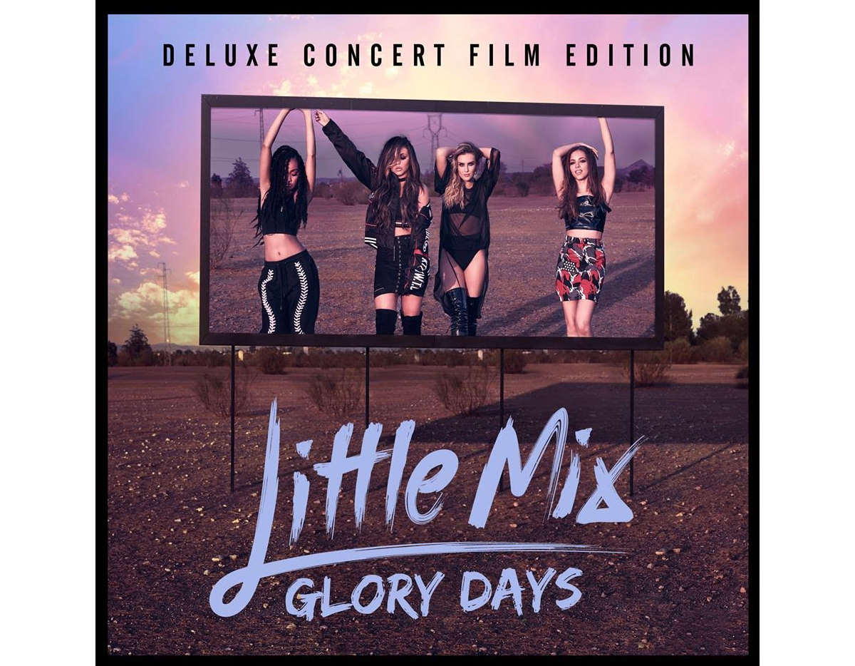 Photo Glory Days, le nouvel album des Little Mix, disponible dans les