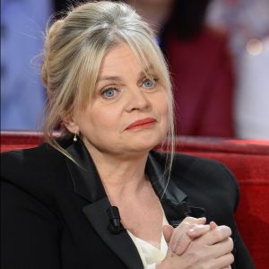 Isabelle Nanty - Enregistrement de l'émission "Vivement Dimanche" à Paris le 20 Janvier 2016 © Coadic Guirec/Bestimage