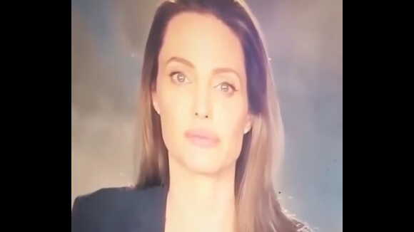 Angelina Jolie dans un spot de la Cour pénale internationale.