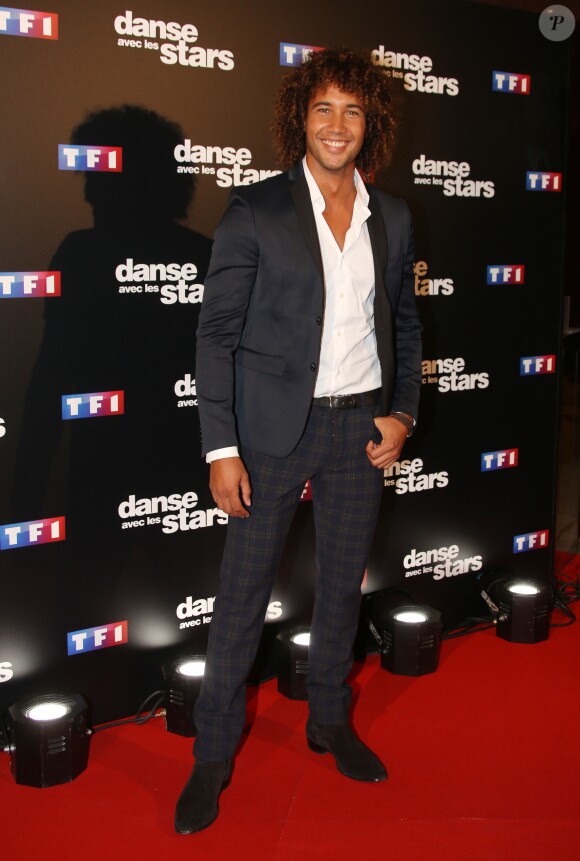 Laurent Maistret au photocall de l'émission "Danse Avec Les Stars - Saison 7" à Boulogne-Billancourt, le 28 septembre 2016. © Denis Guignebourg