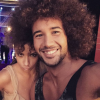 Laurent Maistret pose avec Denitsa Ikonomova dans "Danse avec les stars" - Photo Instagram publiée en novembre 2016.