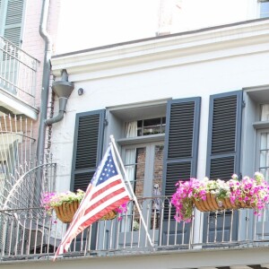 La maison de Brad Pitt en Angelina Jolie en vente à la Nouvelle Orléans dans le quartier français. Le 09 mai 2015