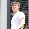 Brad Pitt à la Nouvelle-Orléans, le 17 mai 2014