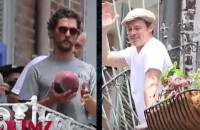 Brad Pitt et Matthew McConaughey à la Nouvelle-Orléans