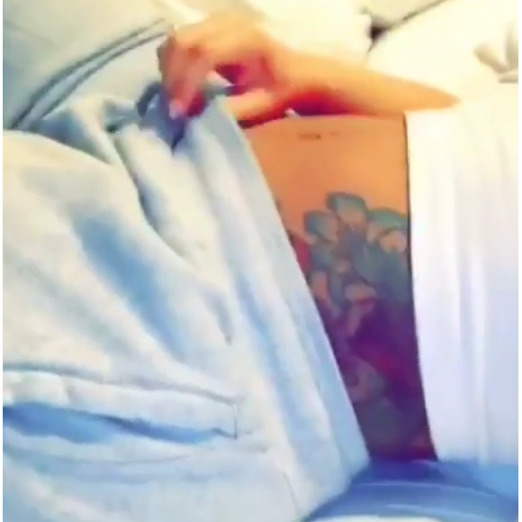 Blac Chyna fière de son ventre plat, neuf jours après son accouchement - Instagram, le 19 novembre 2016.