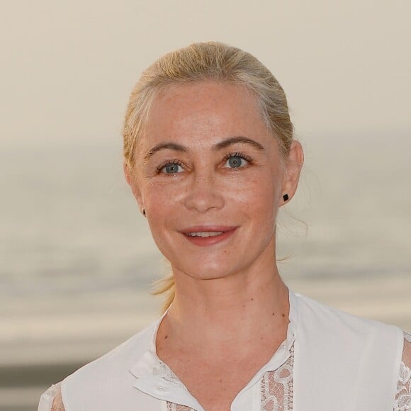 Emmanuelle Béart (Présidente du jury) - Dîner d'ouverture au profit de l'association "Enfants du soleil" pendant le 30ème Festival du film de Cobourg en France le 9 juin 2016.