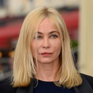 Emmanuelle Béart (présidente du jury) - Ouverture du 30ème Festival du Film de Cabourg en France le 8 juin 2016.