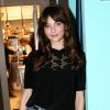 Annabelle Belmondo - A l'occasion du lancement de son nouveau livre "Mes recettes bonne humeur" (Editions du Cherche Midi), Luana Belmondo a réuni ses proches et amis épicuriens autour d'un Aperitivo concocté par le Chef Denny Imbroisi (Restaurant IDA) à Paris, le 13 octobre 2016. © Dominique Jacovides/Bestimage