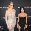 Khloé et Kourtney Kardashian - Angel Ball de la Gabrielle's Angel Foundation for Cancer Research au Cipriani Wall Street. New York, le 21 novembre 2016.