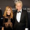 Sir Bob Geldof et Jeanne Marine - Angel Ball de la Gabrielle's Angel Foundation for Cancer Research au Cipriani Wall Street. New York, le 21 novembre 2016.