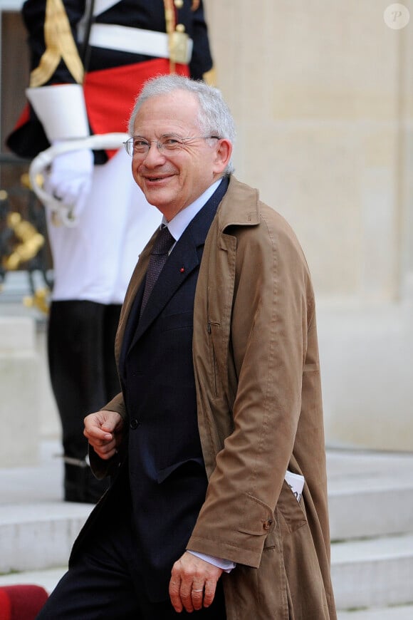 Olivier Schrameck - Dîner d'Etat en l'honneur de la Corée avec la présidente Coréenne Mme Park Geun-hye reçue par François Hollande au palais de l'Elysée à Paris, le 3 juin 2016, France. © Pierre Perusseau / Bestimage