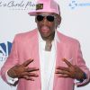 Dennis Rodman lors du 16ème gala annuel de la fondation "Harold and Carole Pump Foundation" au Beverly Hilton Hotel à Beverly Hills, le 12 août 2016.