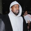 Kanye West à l'aéroport de Los Angeles le 15 novembre 2016.