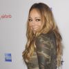 Mariah Carey participe à une soirée Airbnb organisée à Los Angeles le 19 novembre 2016.