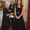 La duchesse Catherine de Cambridge prenait part le 22 novembre 2016 à la cérémonie de remise de prix Wellbeing in Schools Awards de l'association Place2Be dont elle est la marraine, à la Mansion House à Londres.