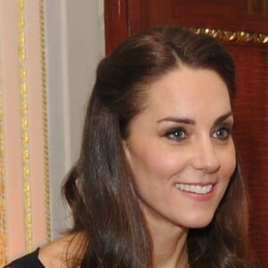 La duchesse Catherine de Cambridge prenait part le 22 novembre 2016 à la cérémonie de remise de prix Wellbeing in Schools Awards de l'association Place2Be dont elle est la marraine, à la Mansion House à Londres.