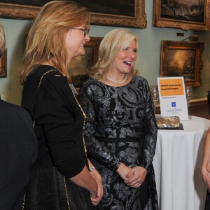 La duchesse Catherine de Cambridge prenait part le 22 novembre 2016 à la cérémonie de remise de prix Wellbeing in Schools Awards de l'association Place2Be dont elle est la marraine, à la Mansion House à Londres.