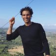 Rafael Nadal en vacances dans le sud de la France, novembre 2016.