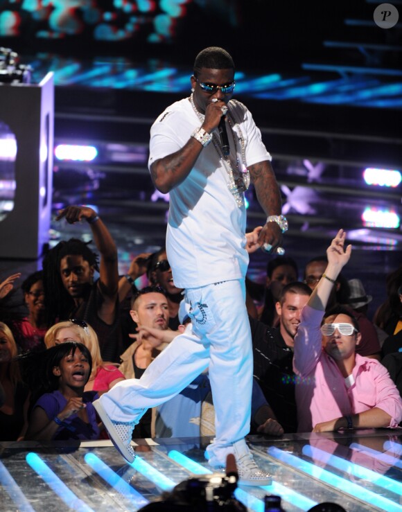 Gucci Mane aux VH1 Hip Hop Honors 2010 à New York. Juin 2010.