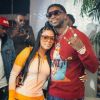Photo de Gucci Mane et Keyshia Ka'oir. Novembre 2016.