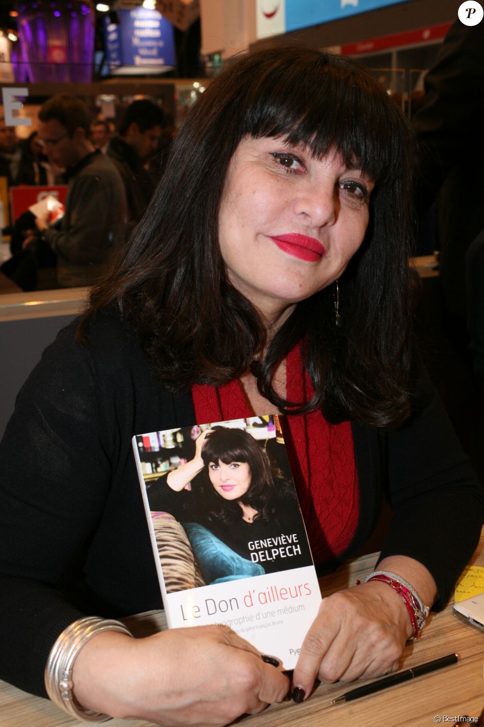 Genevieve Delpech - 33ème Salon du Livre au Parc des expositions de la ...