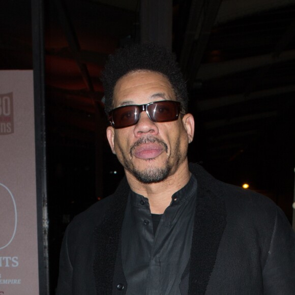 JoeyStarr arrive à la 7ème cérémonie "Les hommes de l'année GQ 2016" au musée d'Orsay à Paris, France, le 23 novembre 2016.