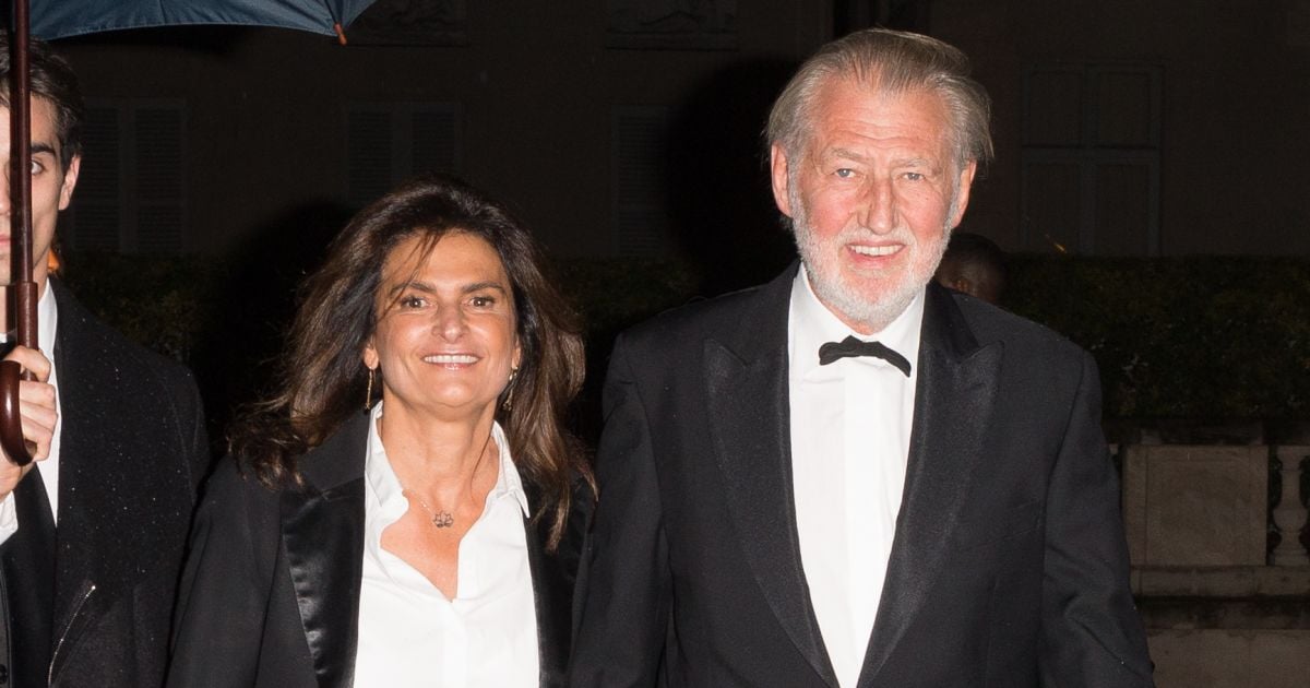  Pierre  Gagnaire  et sa femme  Sylvie Sylvie Le Bihan 