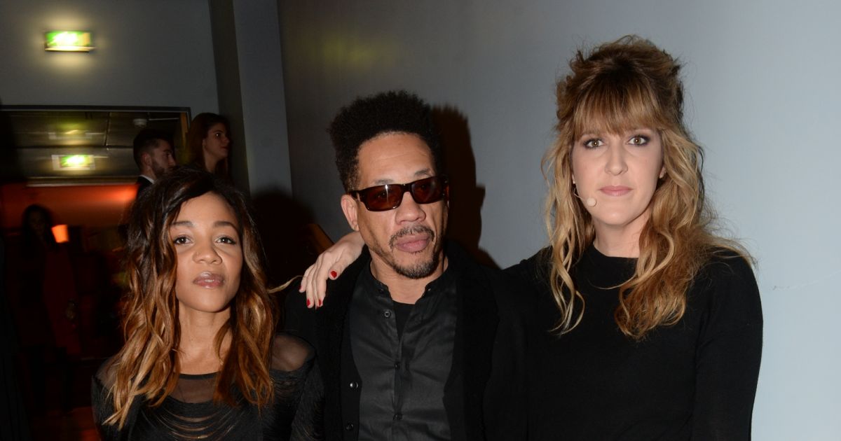 Louisy Joseph, JoeyStarr et Daphné Bürki à la 7ème cérémonie des Hommes de l'Année GQ au musée d Louisy Joseph, JoeyStarr et Daphné Bürki à la 7ème cérémonie des Hommes de l'Année GQ au musée d