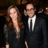 Thomas Hollande et sa compagne Emilie Broussouloux à la 7ème cérémonie des "Hommes de l'Année GQ" au musée d'Orsay à Paris, le 23 novembre 2016. © Rachid Bellack