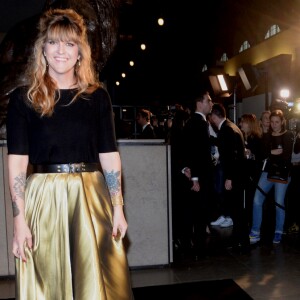 Daphné Bürki à la 7ème cérémonie des "Hommes de l'Année GQ" au musée d'Orsay à Paris, le 23 novembre 2016. © Rachid Bellack