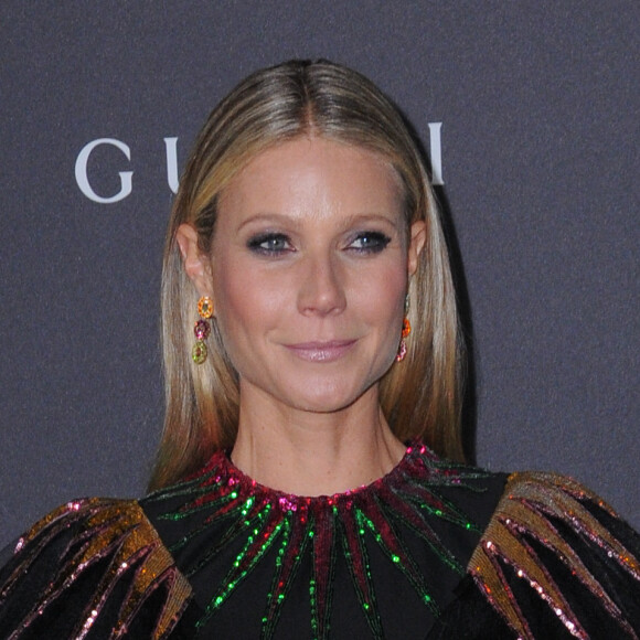 Gwyneth Paltrow au gala LACMA Art + Film à Los Angeles, le 29 octobre 2016 © Birdie Thompson/AdMedia via Zuma/Bestimage