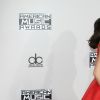 Selena Gomez sur le tapis rouge des American Music Awards au théâtre Microsoft à Los Angeles, le 20 novembre 2016.