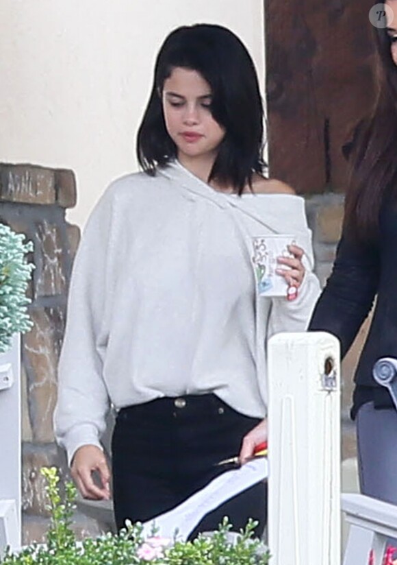 Selena Gomez le 17 octobre 2016