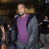 Kanye West arrive à l'aéroport de Los Angeles (LAX), le 11 novembre 2016.