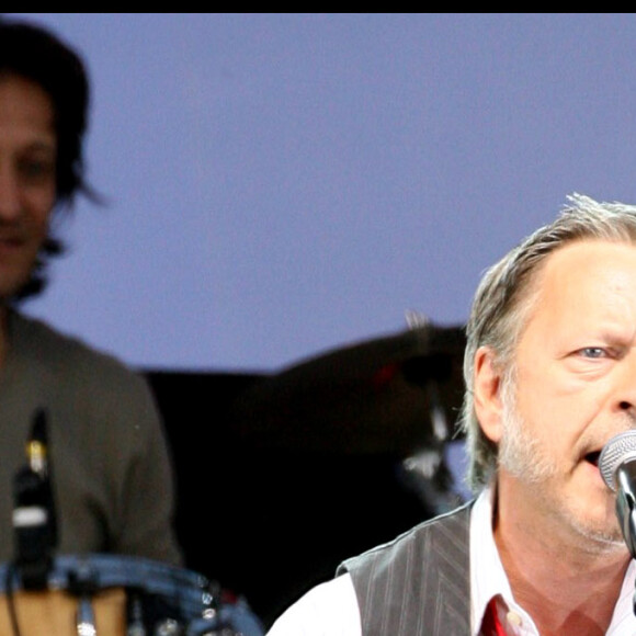 Renaud à Paris en 2007.