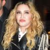 Madonna et Lenny Kravitz à la sortie d'une soirée dans le quartier de Manhattan à New York, le 13 novembre 2016