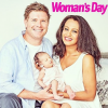 Zoe Hendrix et Alex Garner qui se sont rencontrés grâce à la version australienne de l'émission "Mariés au premier regard" ont accueillir leur premier enfant. Novembre 2016.
