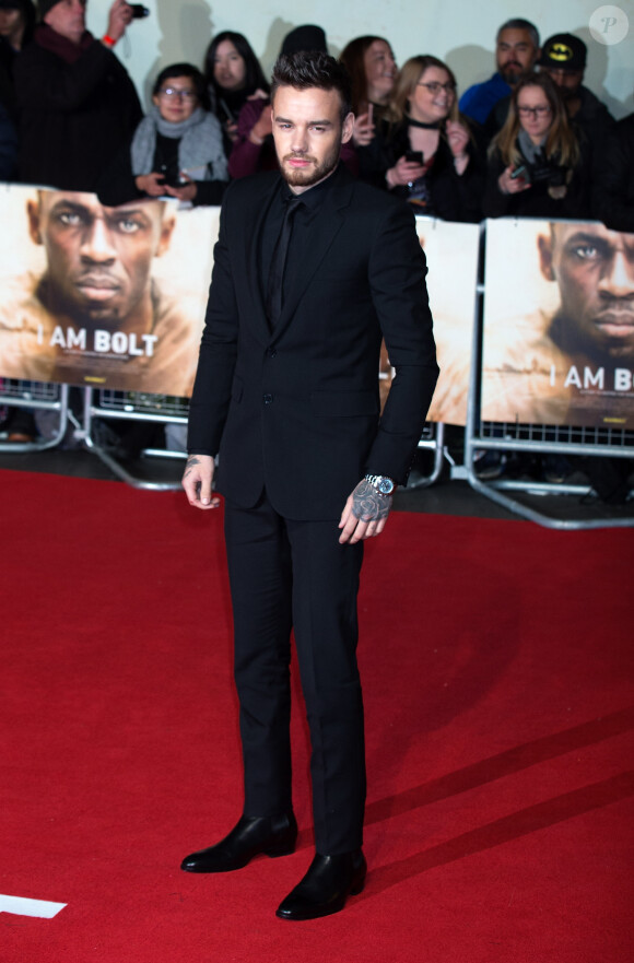 Liam Payne à la première de 'I Am Bolt' à The Odeon à Leicester Square à Londres, le 28 novembre 2016.