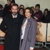 Robert Pirès et sa femme Jessica Lemarié-Pirès à la première de 'I Am Bolt' à The Odeon à Leicester Square à Londres, le 28 novembre 2016.