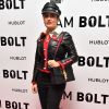 Salma Hayek à la première de 'I Am Bolt' à The Odeon à Leicester Square à Londres, le 28 novembre 2016.