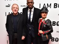 Salma Hayek lookée, Geri Halliwell enceinte... Usain Bolt bien entouré !